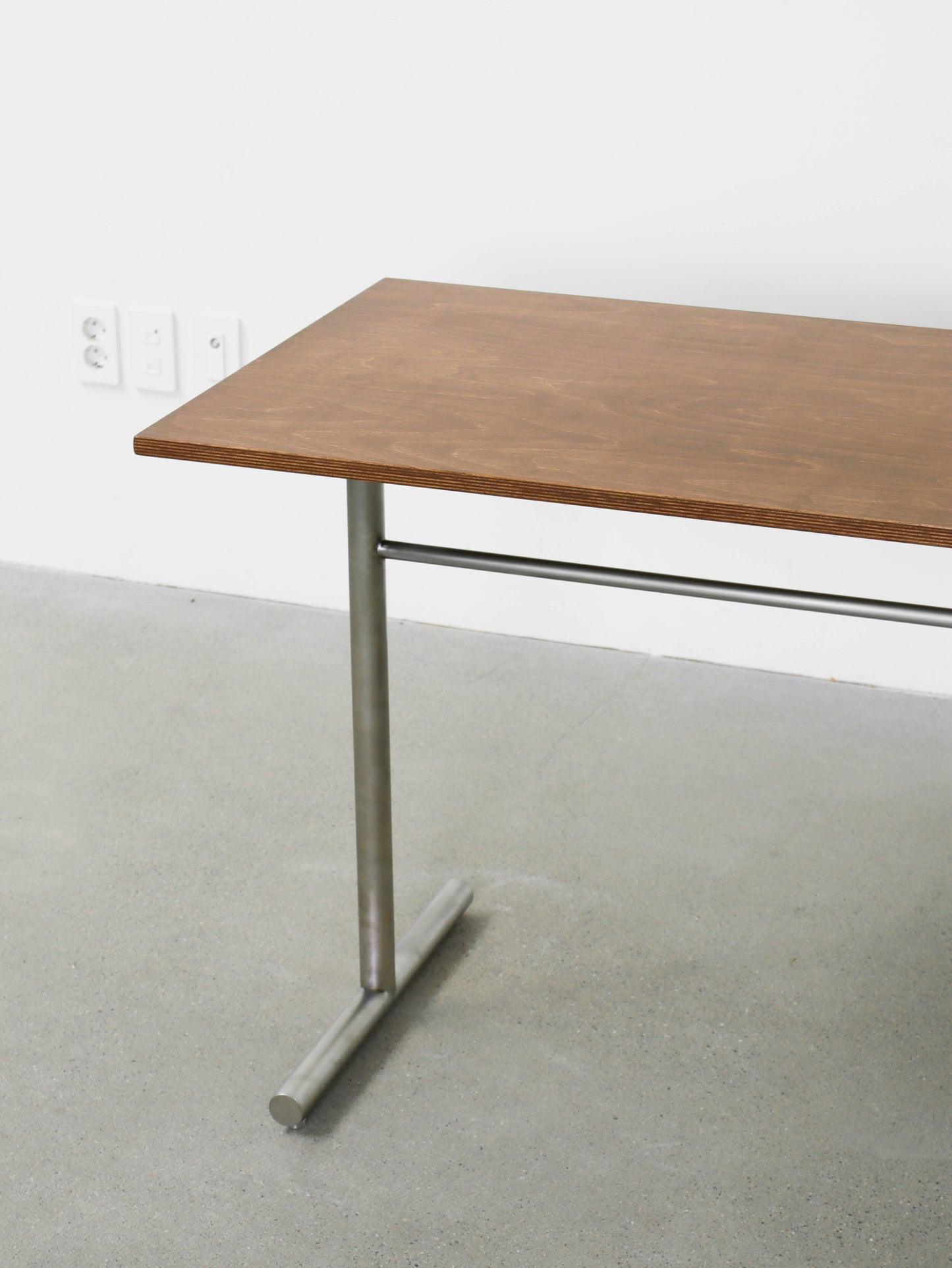 H-Base Wood Top Desk