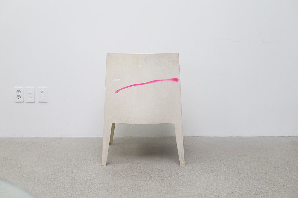 Bo Lee x Toy Armchair by Philippe Starck for Driade