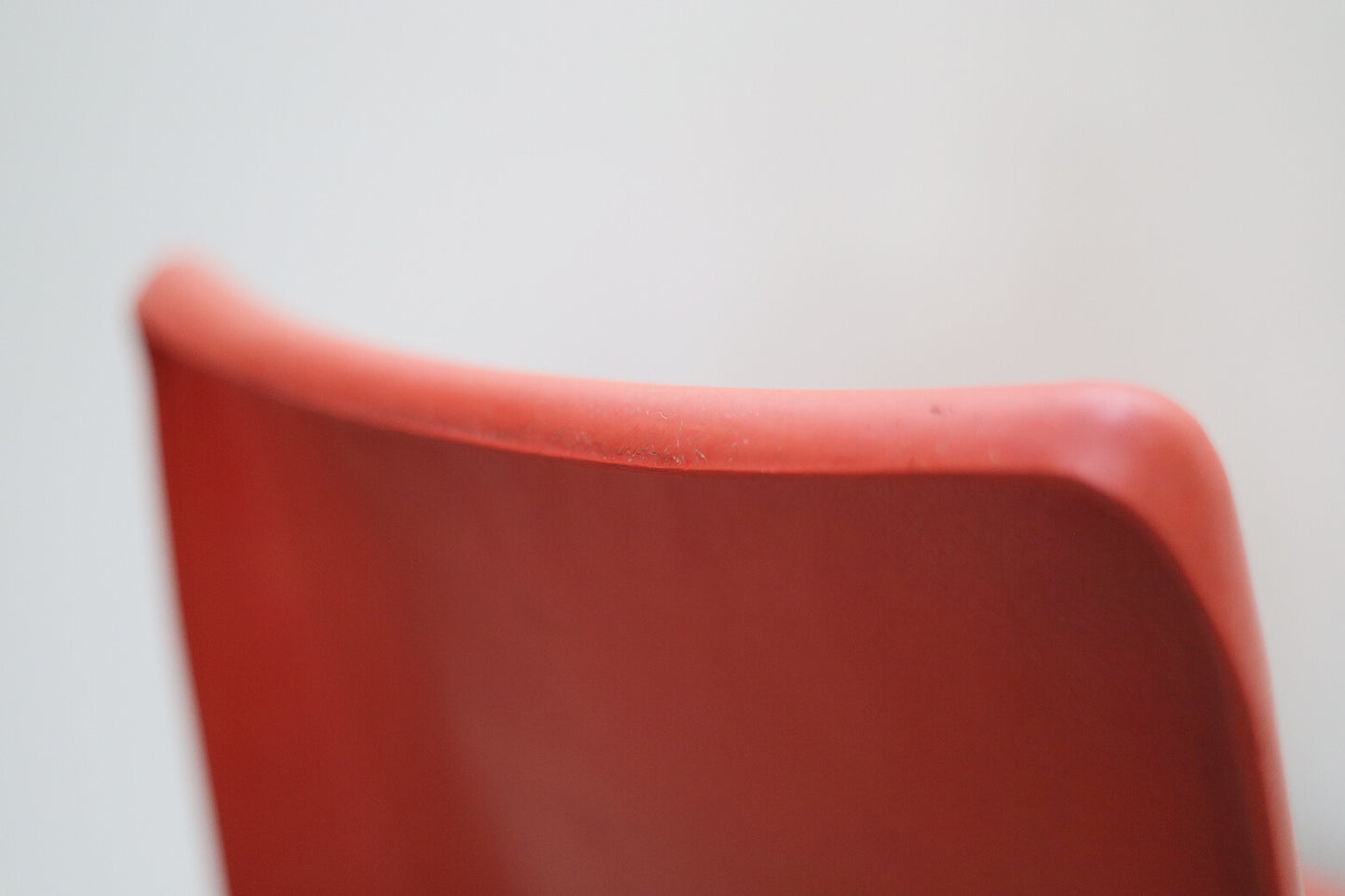 Bofinger Chair by Helmut Batzner (red)