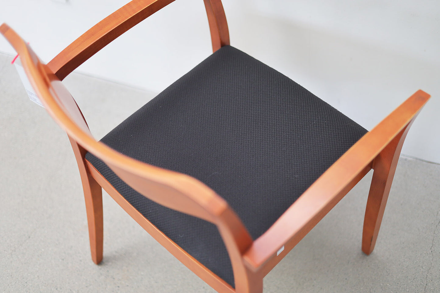 Arm Chair by Greg and Jeff Ricchio for Knoll (black)