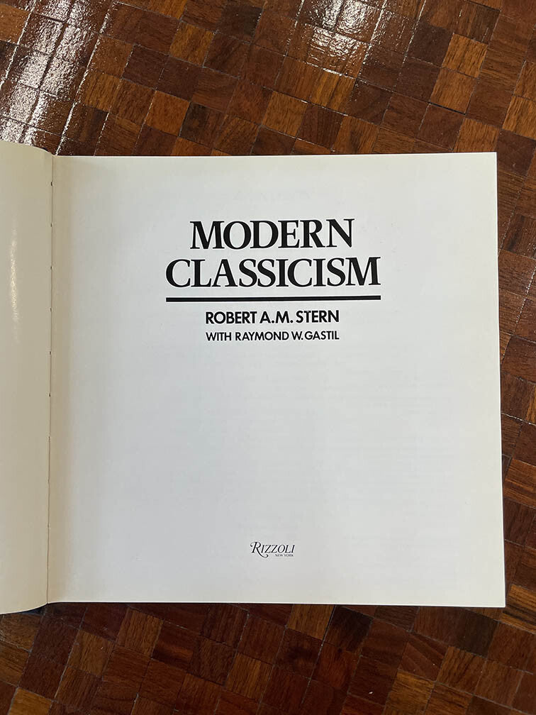 Modern Classicism