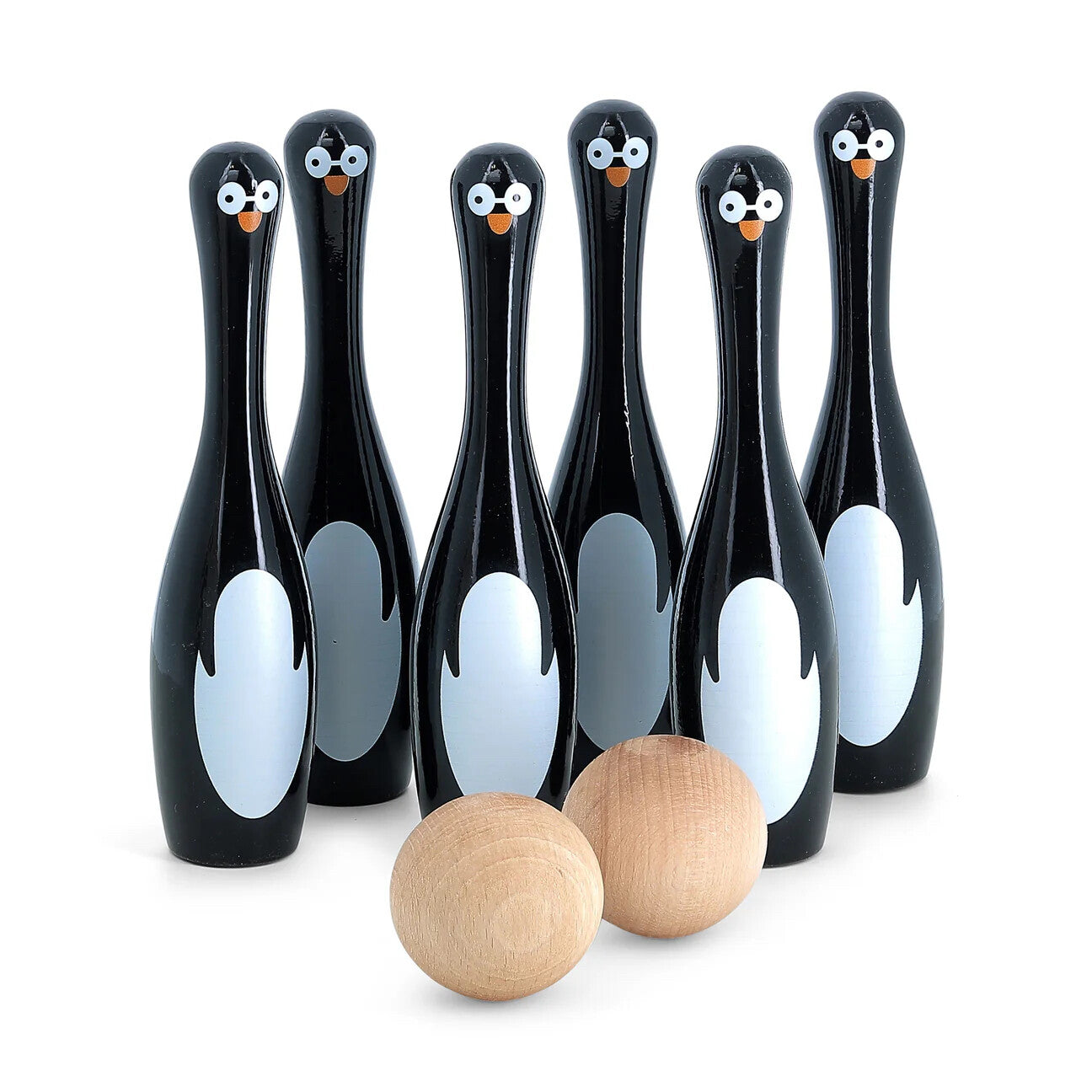 Penguin Bowling Set Toy