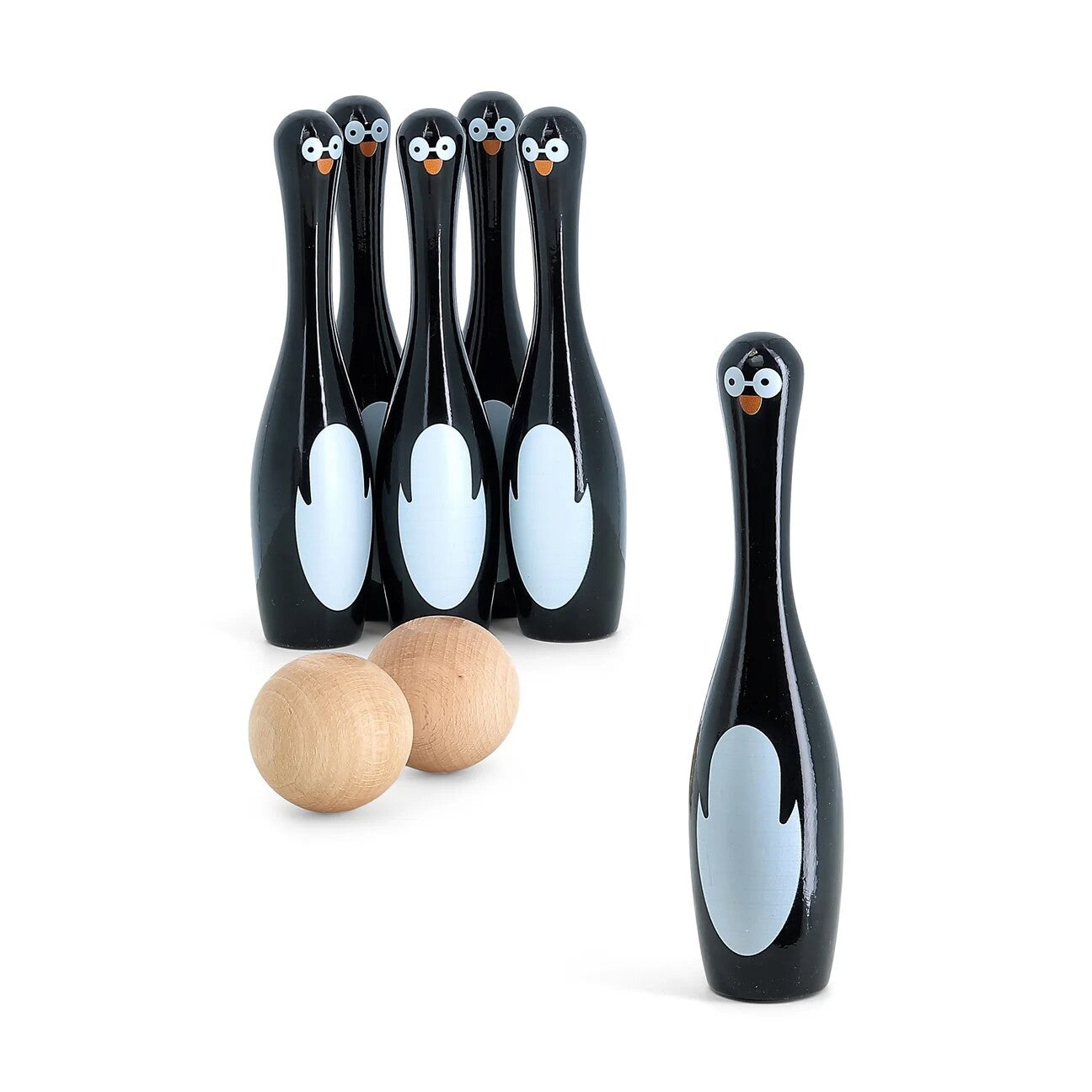 Penguin Bowling Set Toy