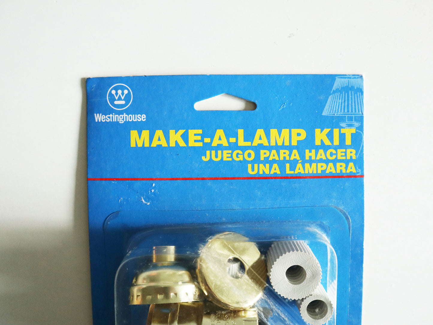 Vintage Make-A-Lamp-Kit