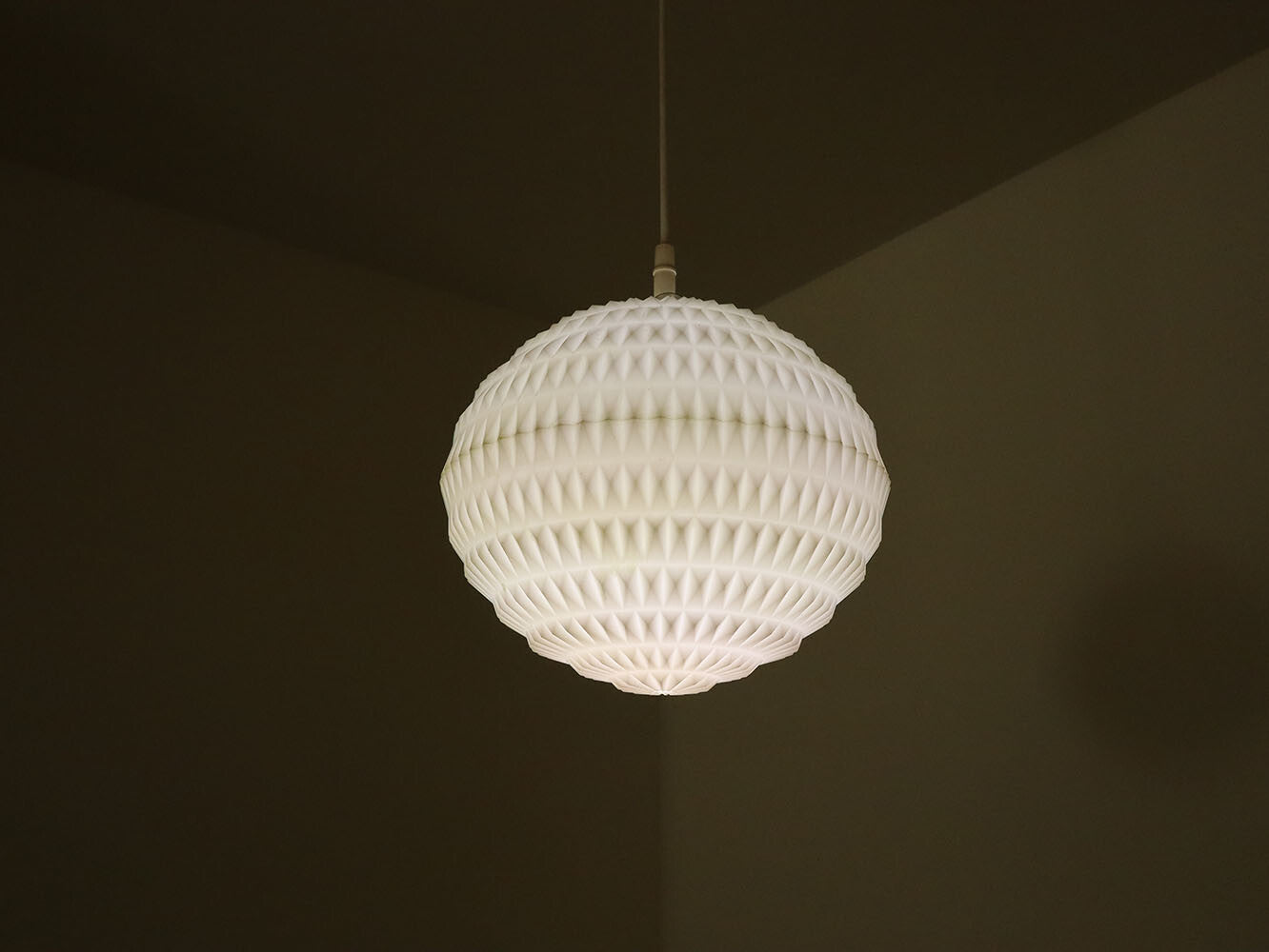 Ceiling Lamp by Aloys Gangkofner for Erco. 1960 - 1965