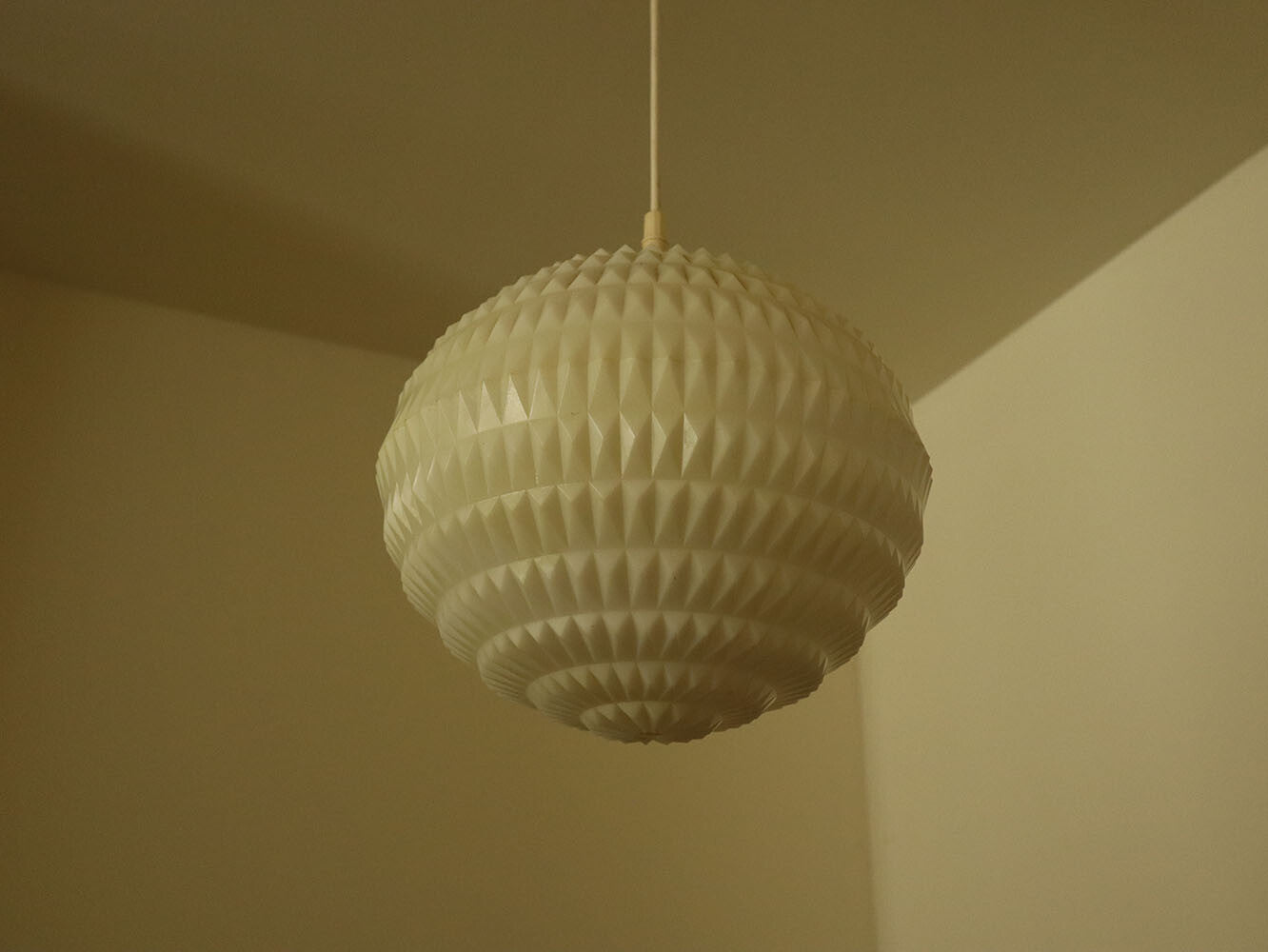 Ceiling Lamp by Aloys Gangkofner for Erco. 1960 - 1965