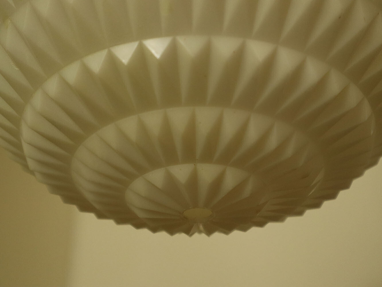 Ceiling Lamp by Aloys Gangkofner for Erco. 1960 - 1965