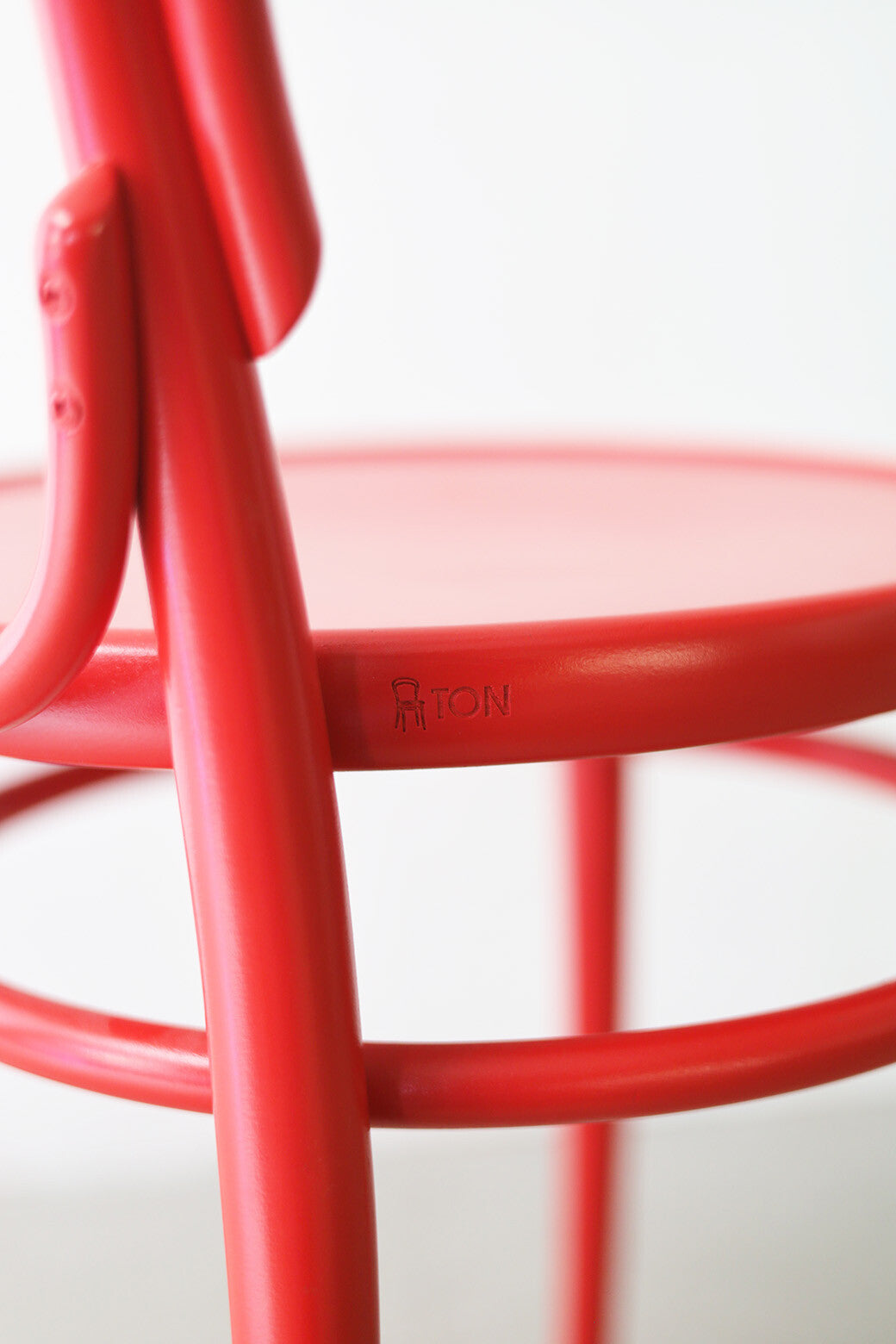 Ton Accent Chair- Red