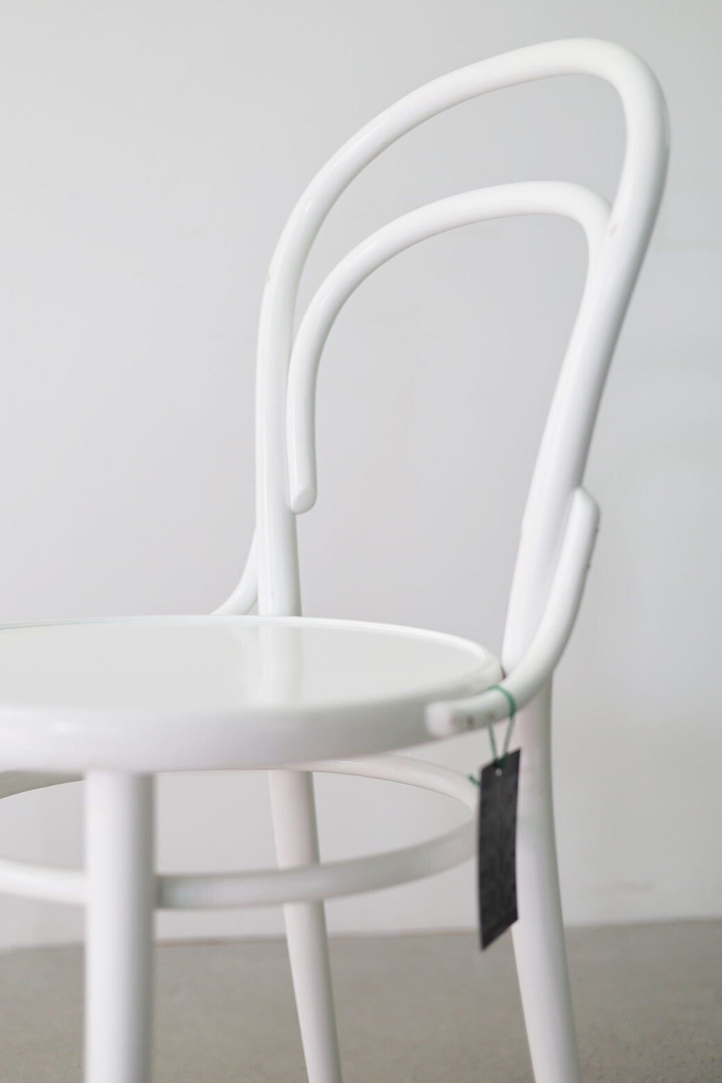 Ton Accent Chair- White