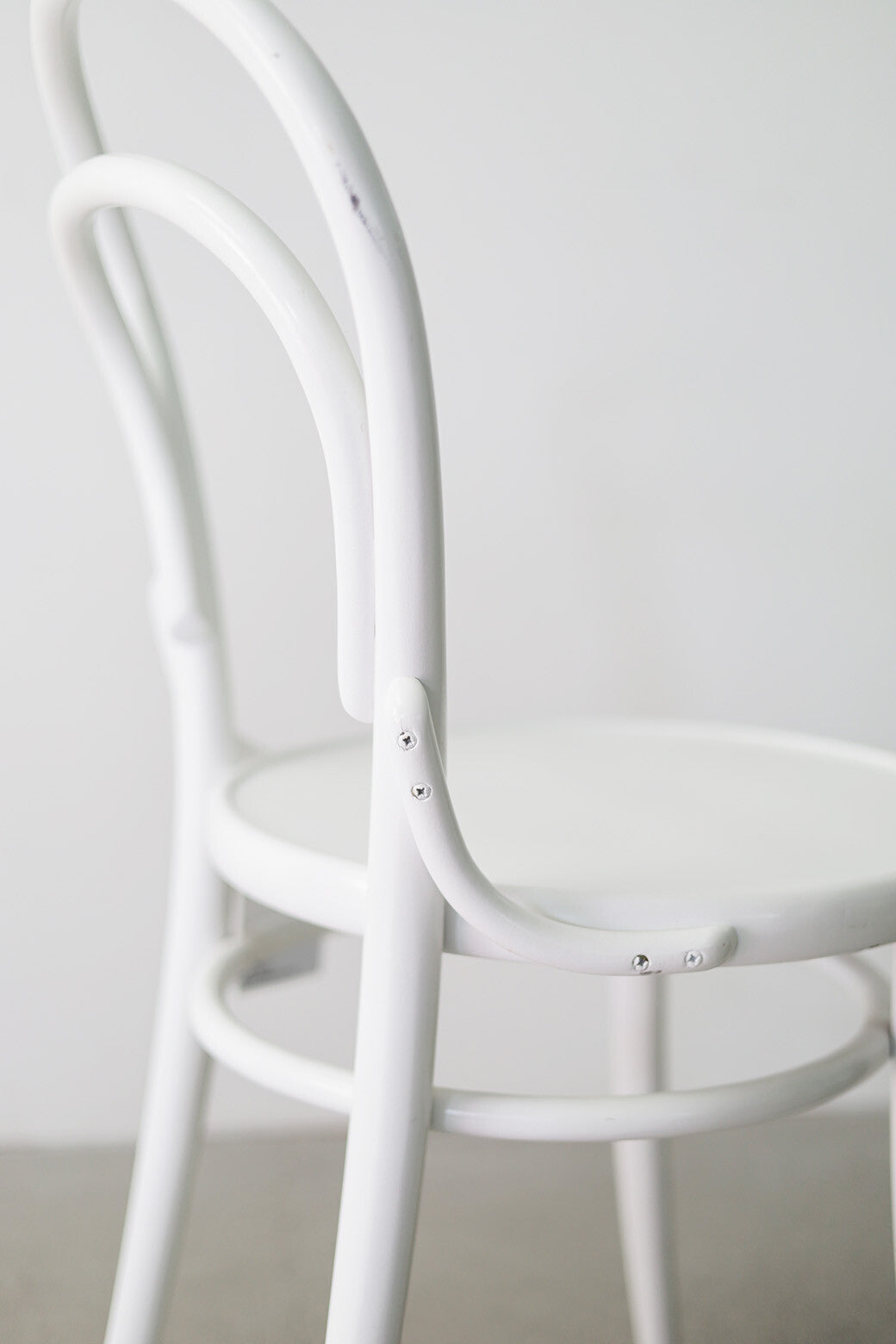 Ton Accent Chair- White