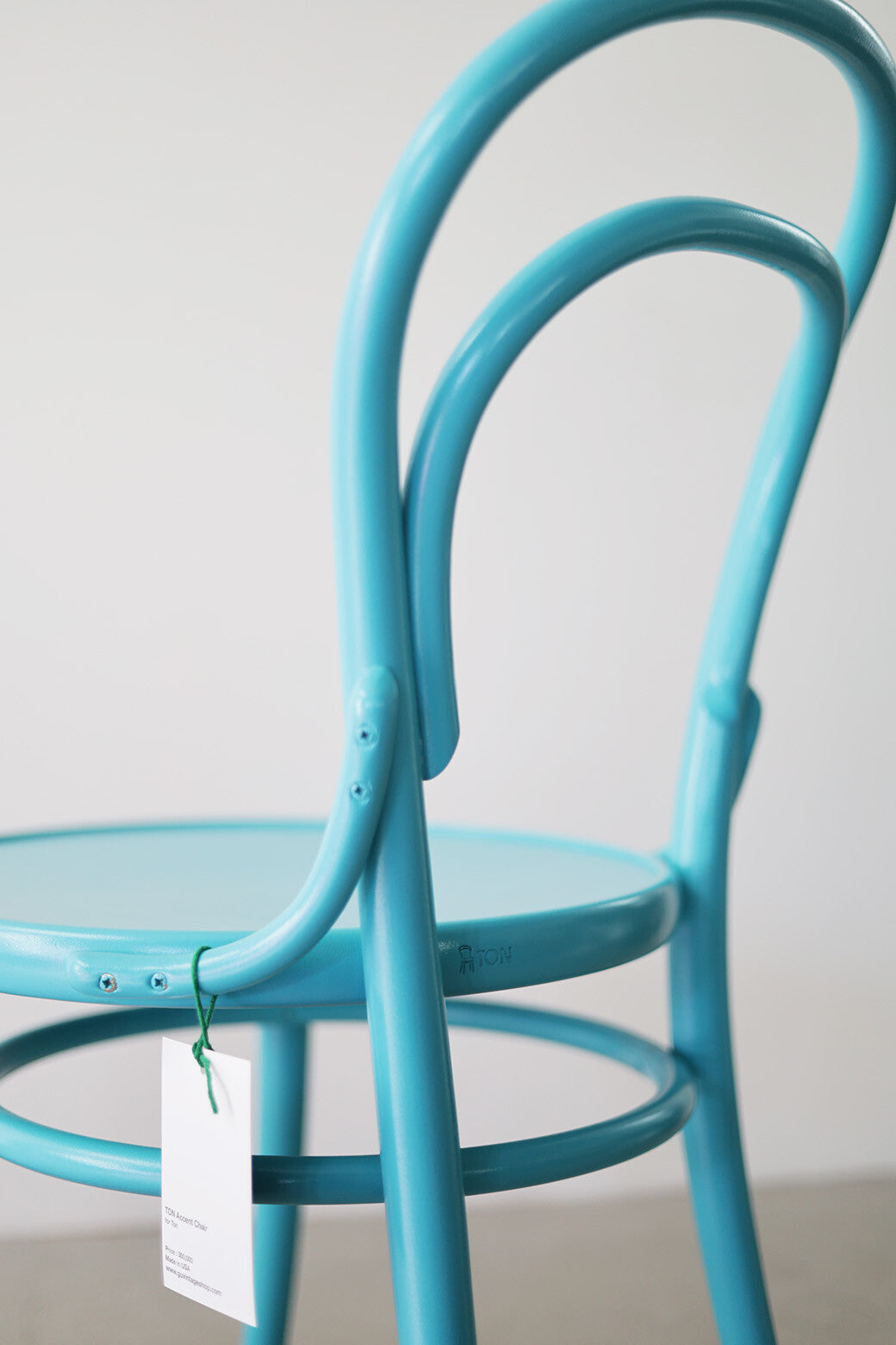 Ton Accent Chair- Blue