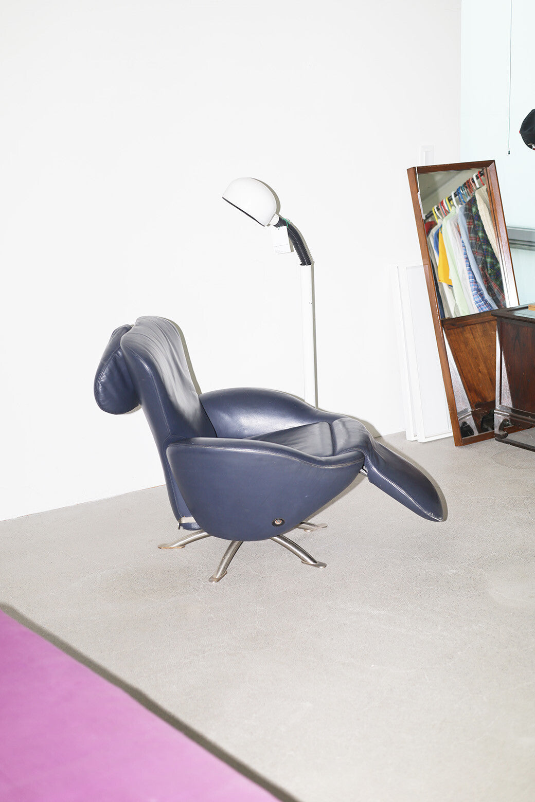 Dodo Lounge Chair by Toshiyuki Kita for Cassina