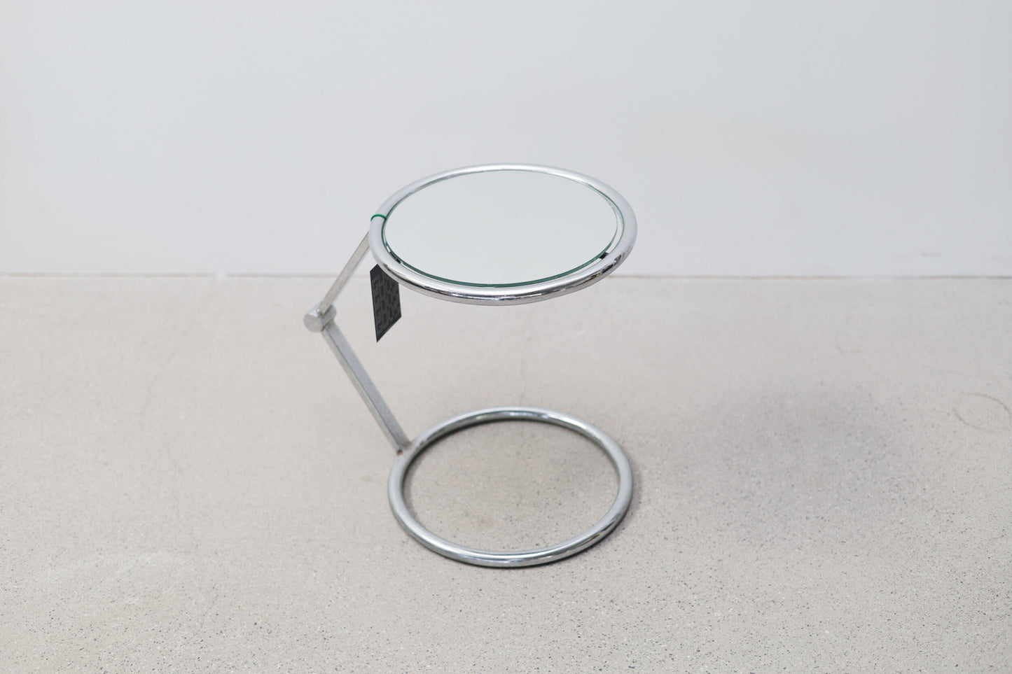 Chrome Cantilever Style Drink Stands