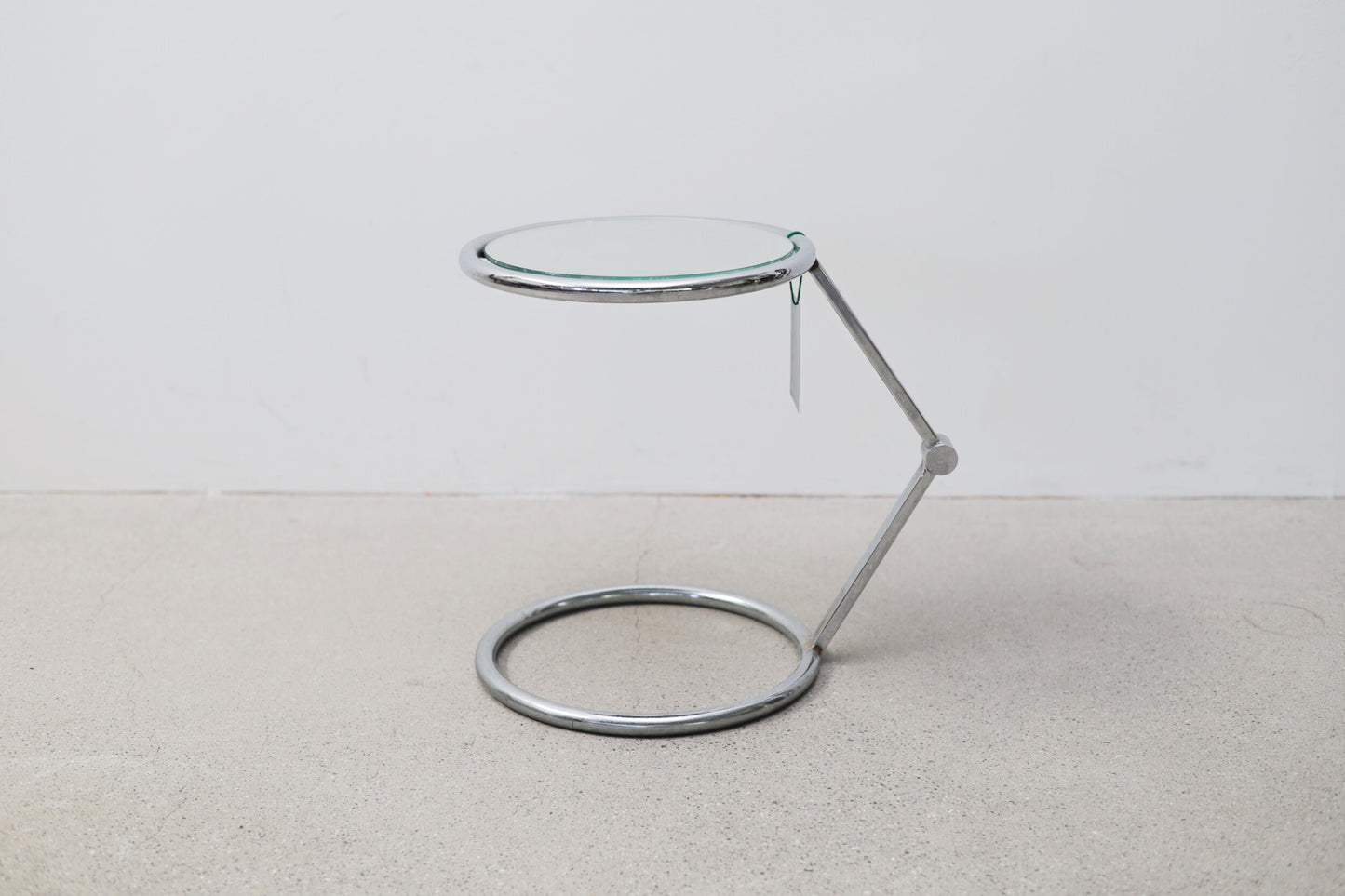 Chrome Cantilever Style Drink Stands