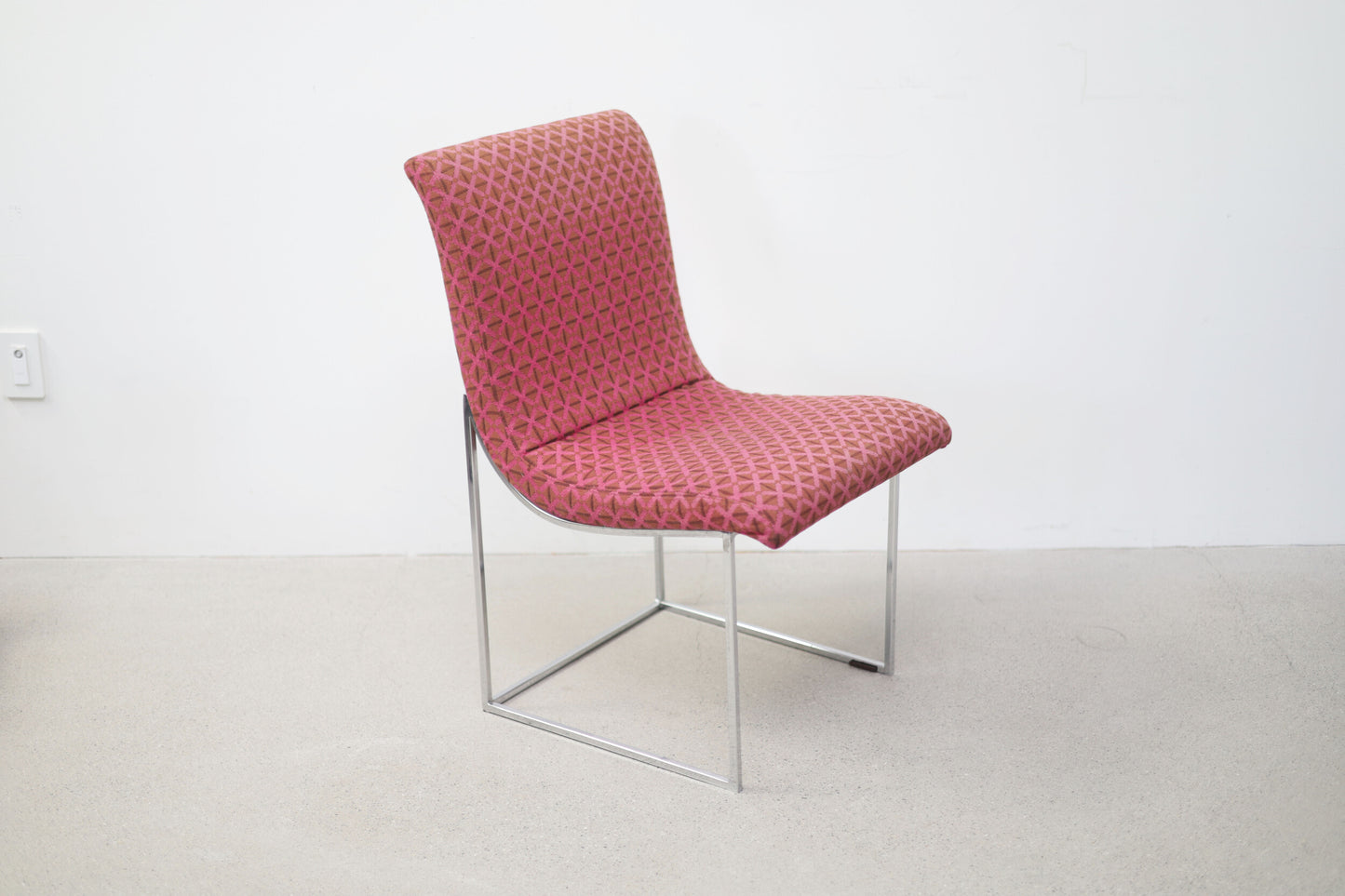 Milo Baughman for Thayer Coggin Scoop Chair