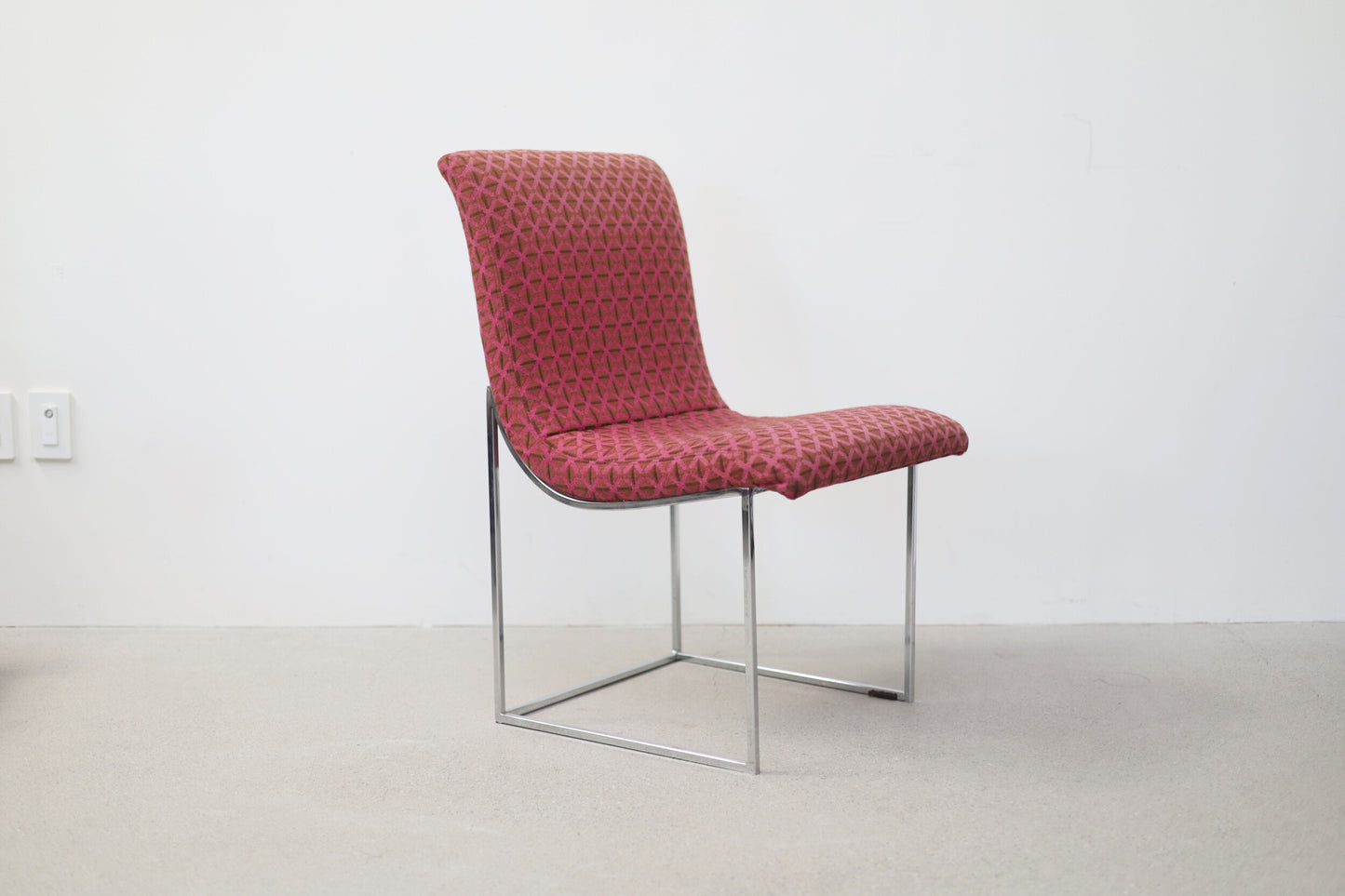 Milo Baughman for Thayer Coggin Scoop Chair