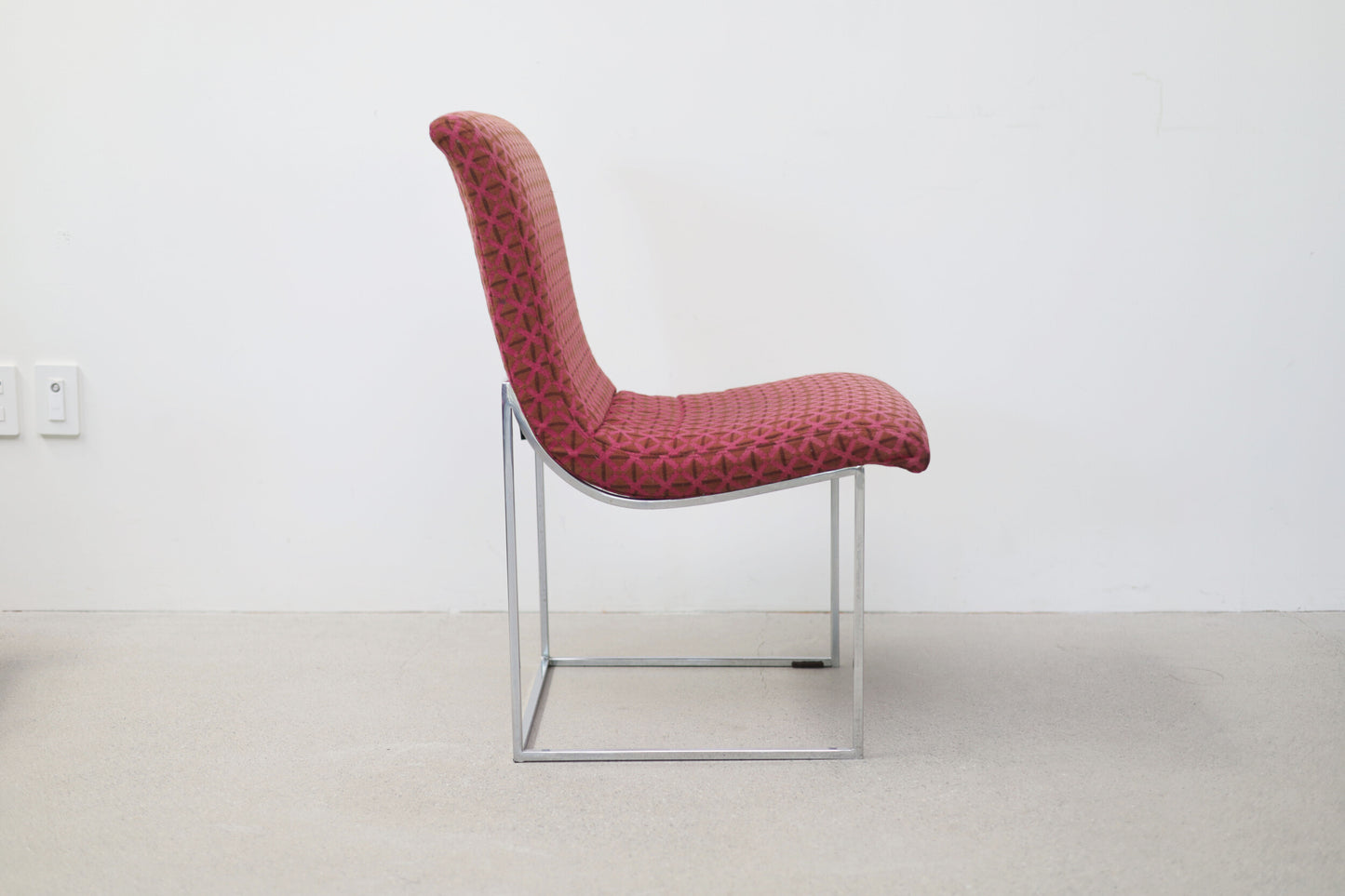 Milo Baughman for Thayer Coggin Scoop Chair