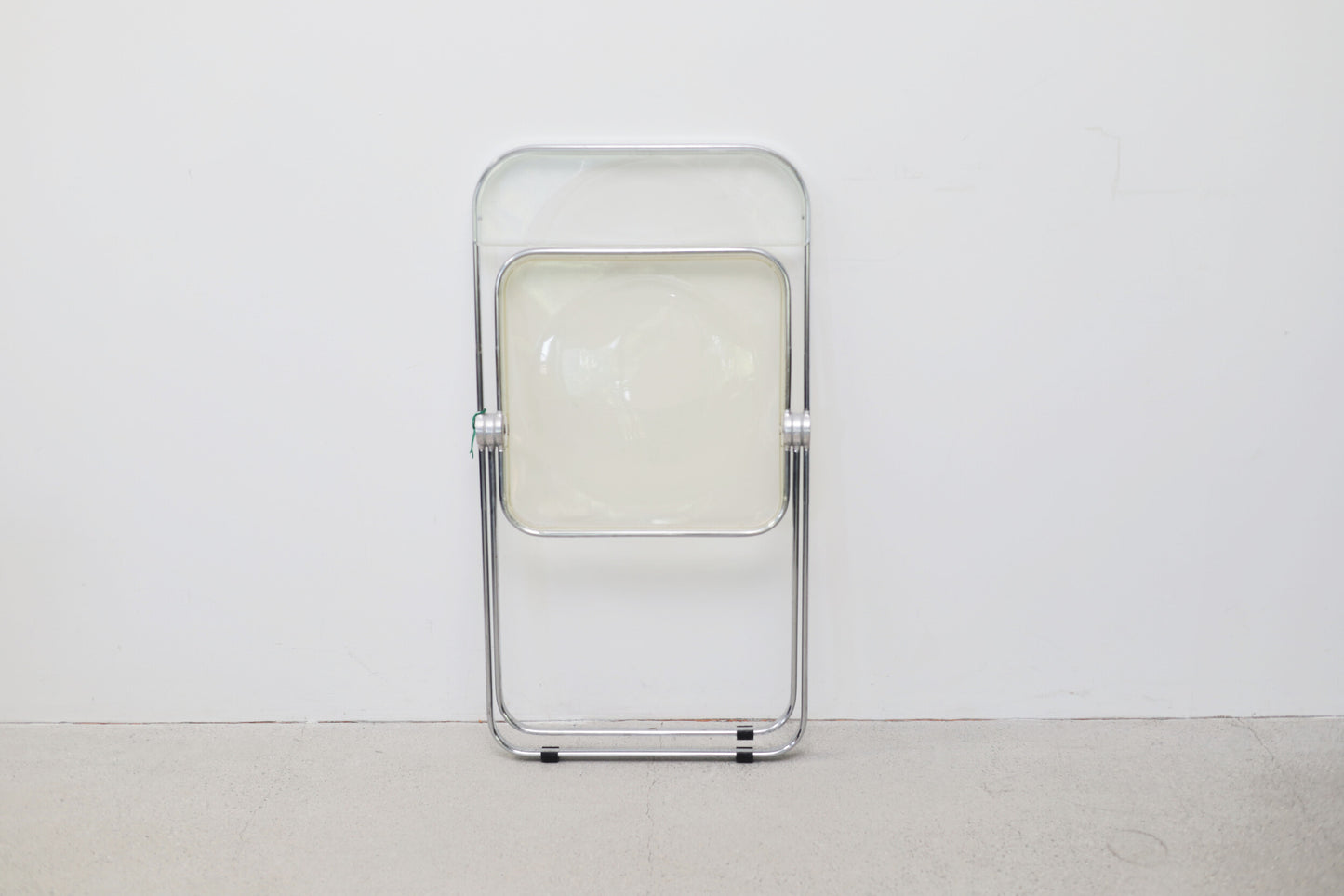 Plia Castelli Lucite Chrome Folding Chair