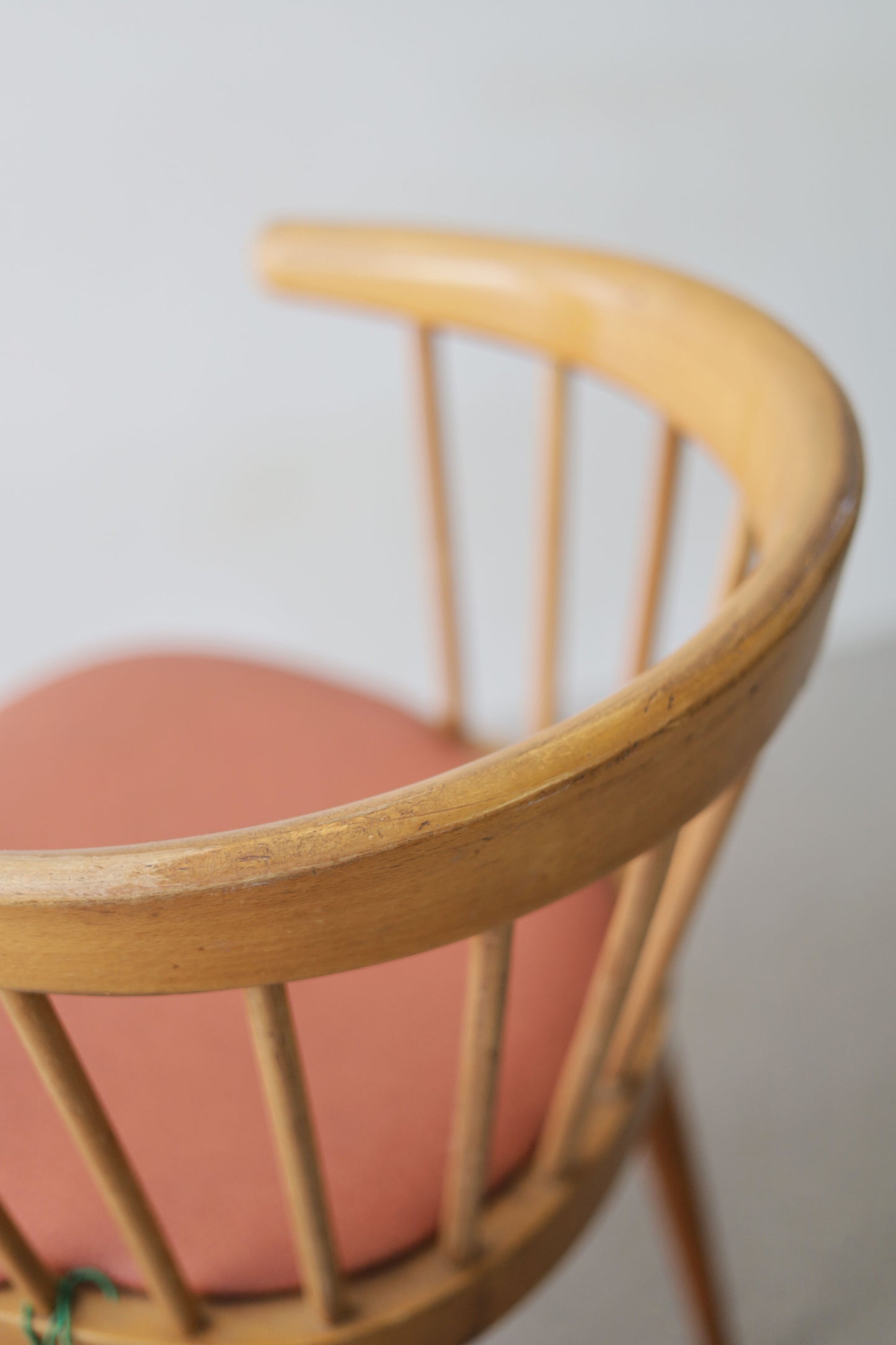 Vintage Maple Dining Arm Chair