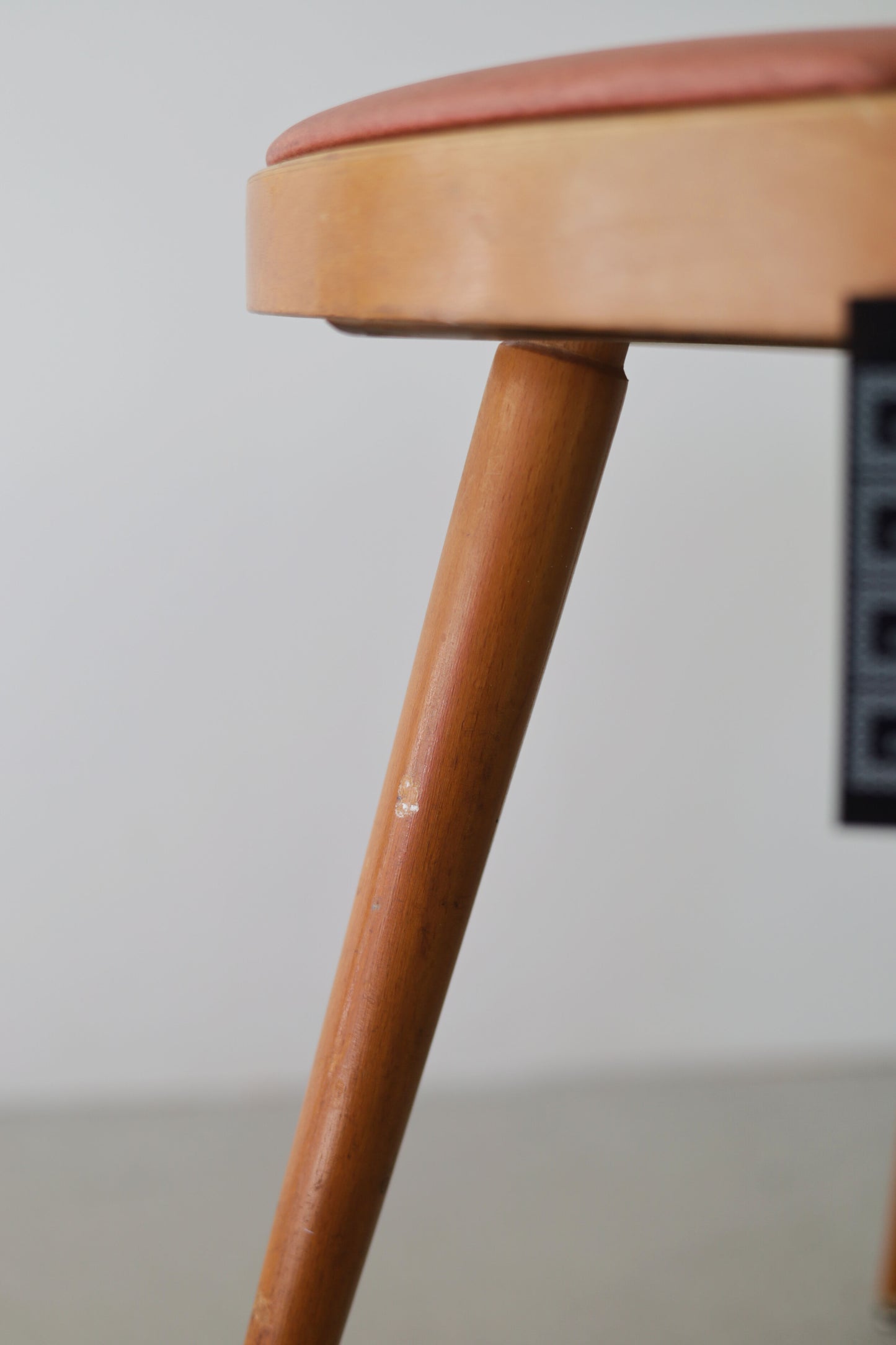 Vintage Maple Dining Arm Chair