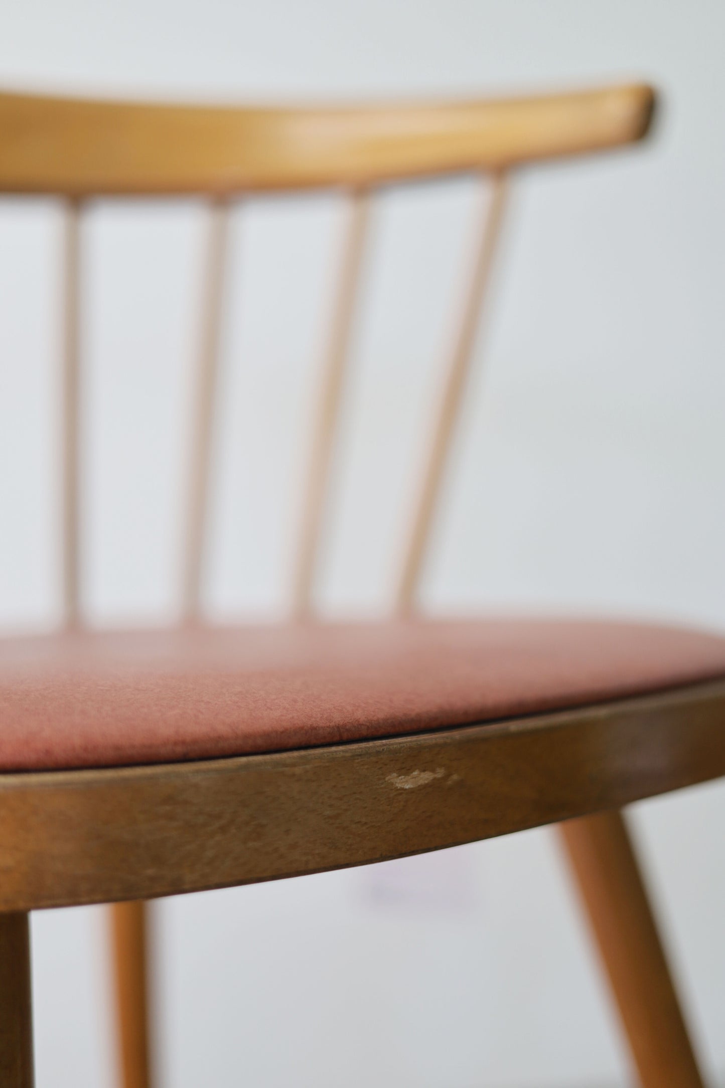 Vintage Maple Dining Arm Chair