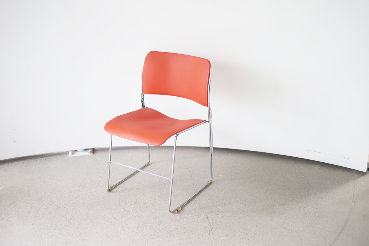 David Rowland for GF 40/4 Chair - orange