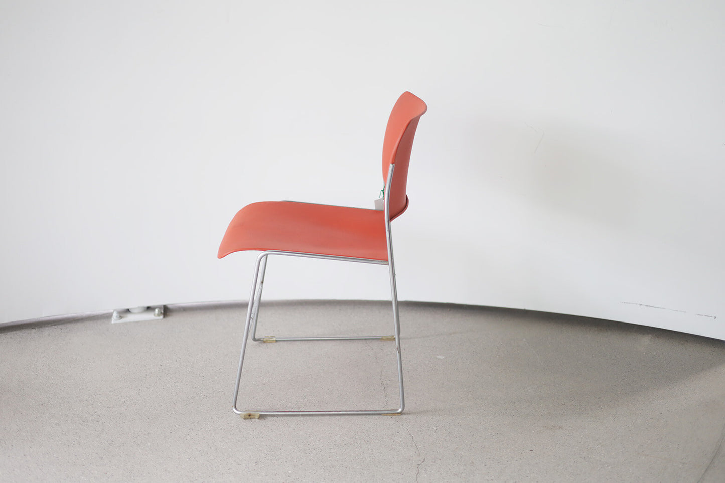 David Rowland for GF 40/4 Chair - orange