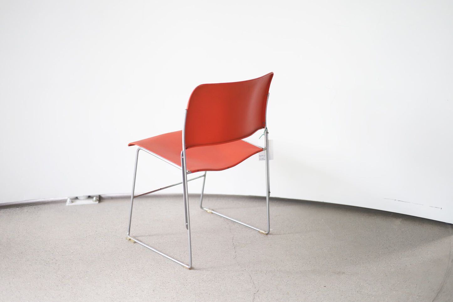 David Rowland for GF 40/4 Chair - orange