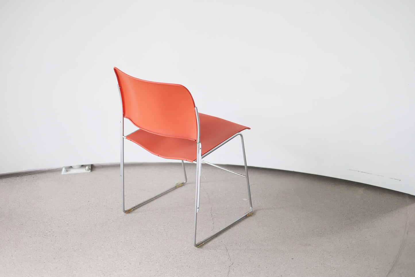 David Rowland for GF 40/4 Chair - orange