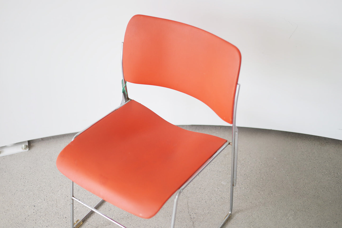 David Rowland for GF 40/4 Chair - orange