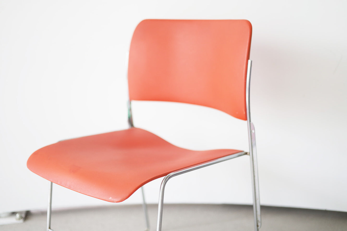 David Rowland for GF 40/4 Chair - orange