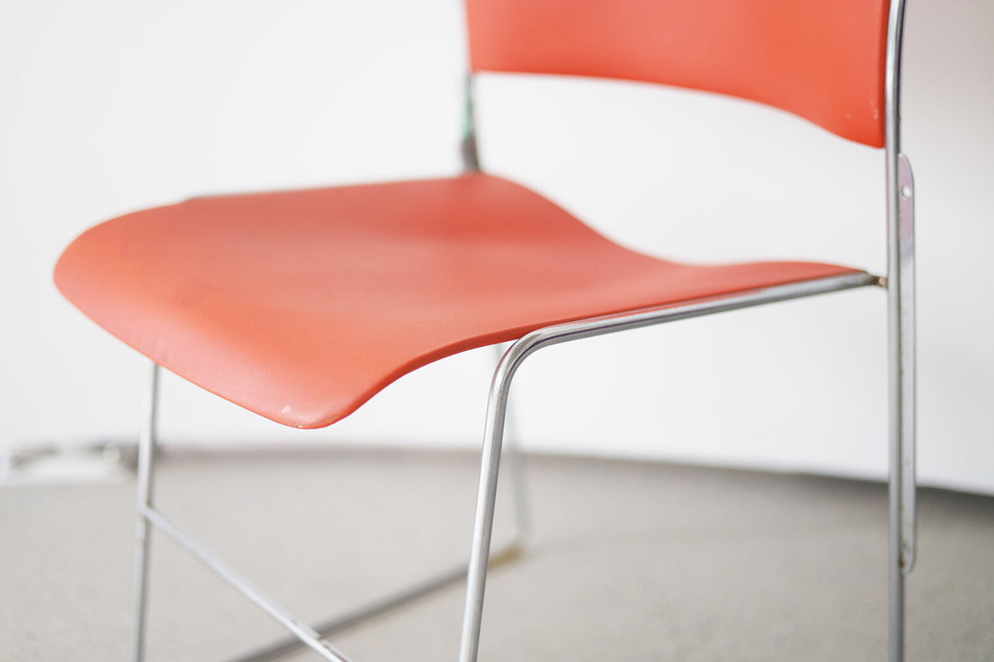 David Rowland for GF 40/4 Chair - orange