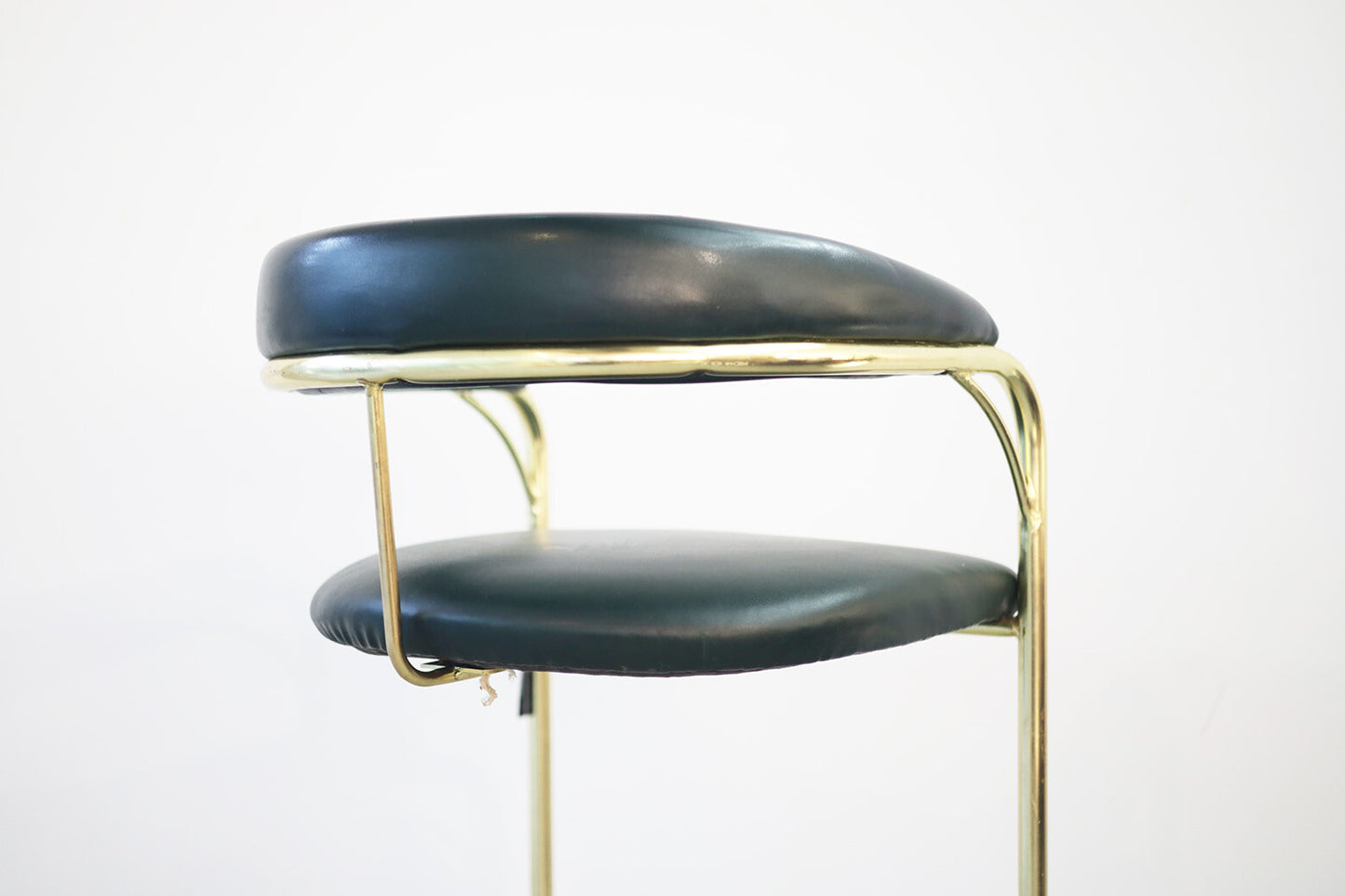 Brass Frame Stool