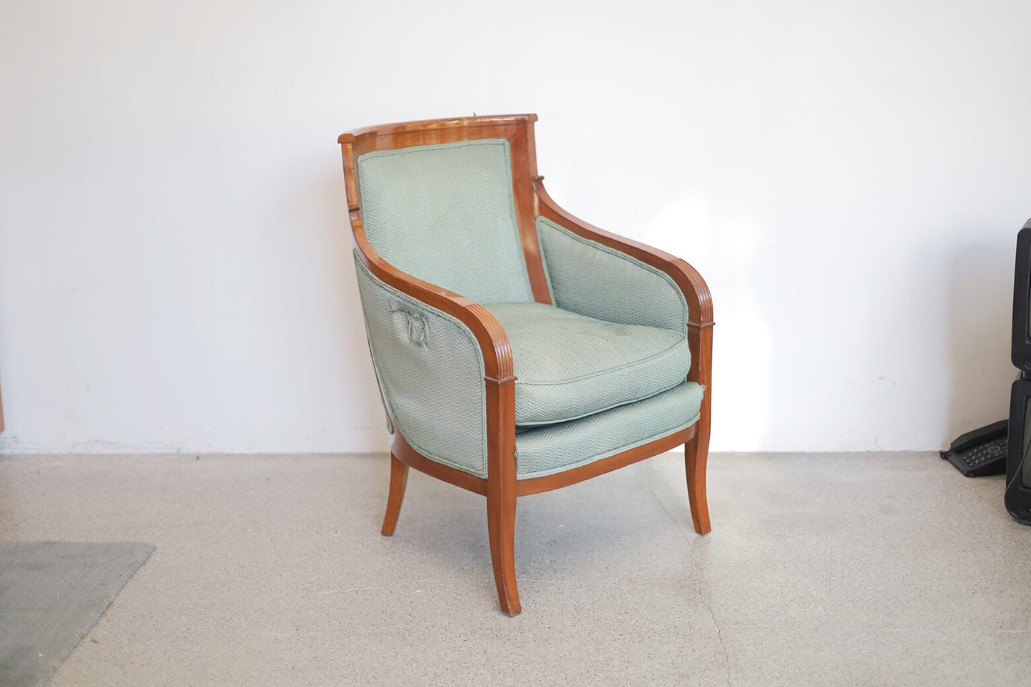 Hickory Accent Armchair