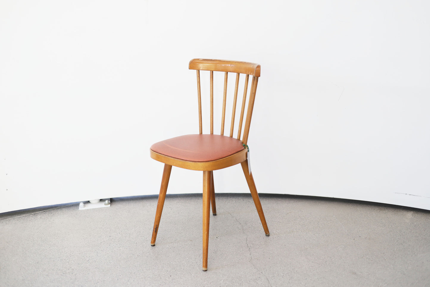 Vintage Maple Dining Side Chair