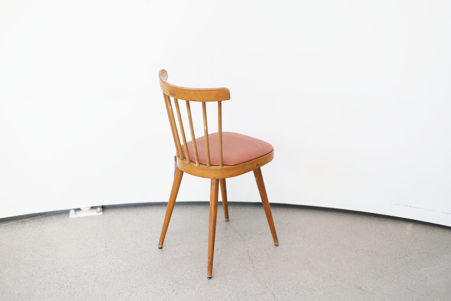 Vintage Maple Dining Side Chair