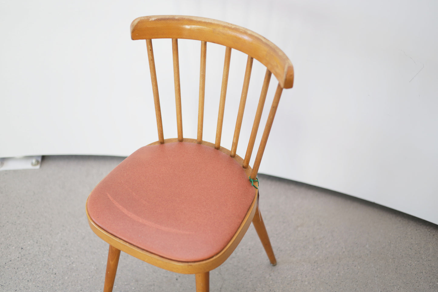 Vintage Maple Dining Side Chair