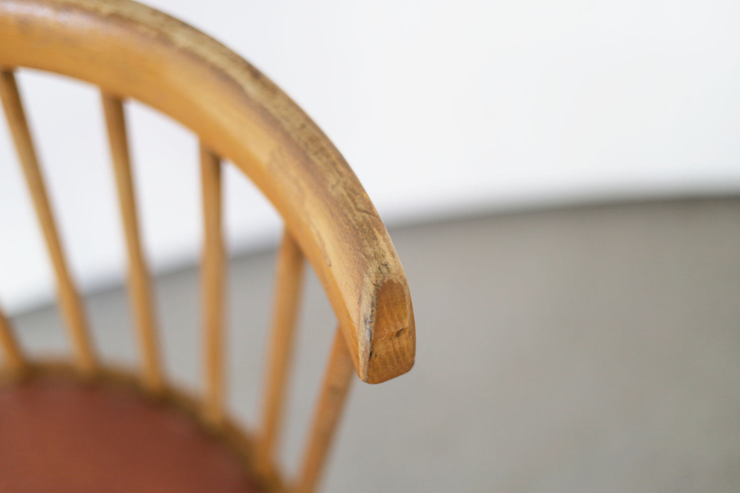 Vintage Maple Dining Side Chair