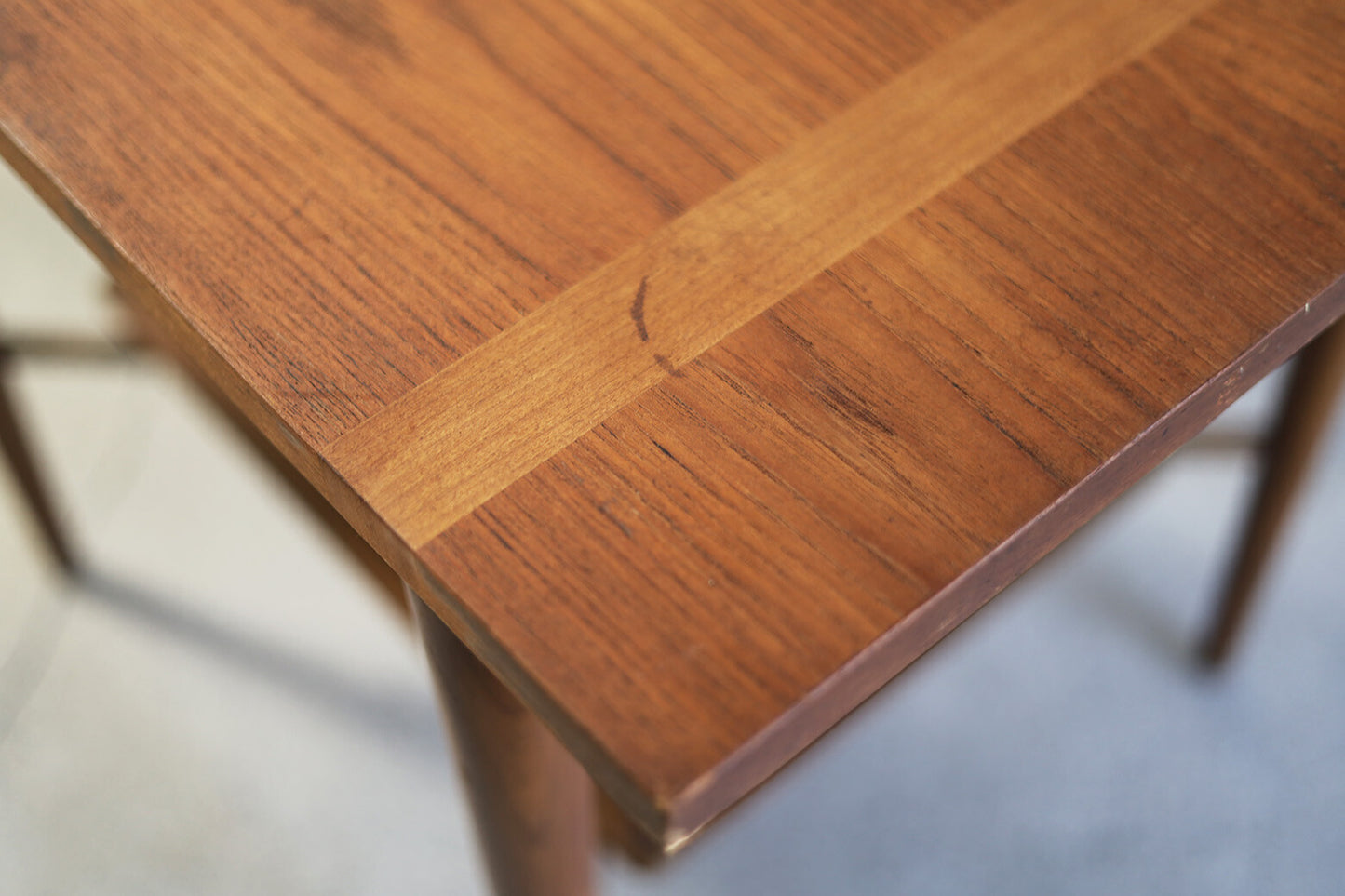 JOHN WIDDICOMB Bi-Level Walnut Table