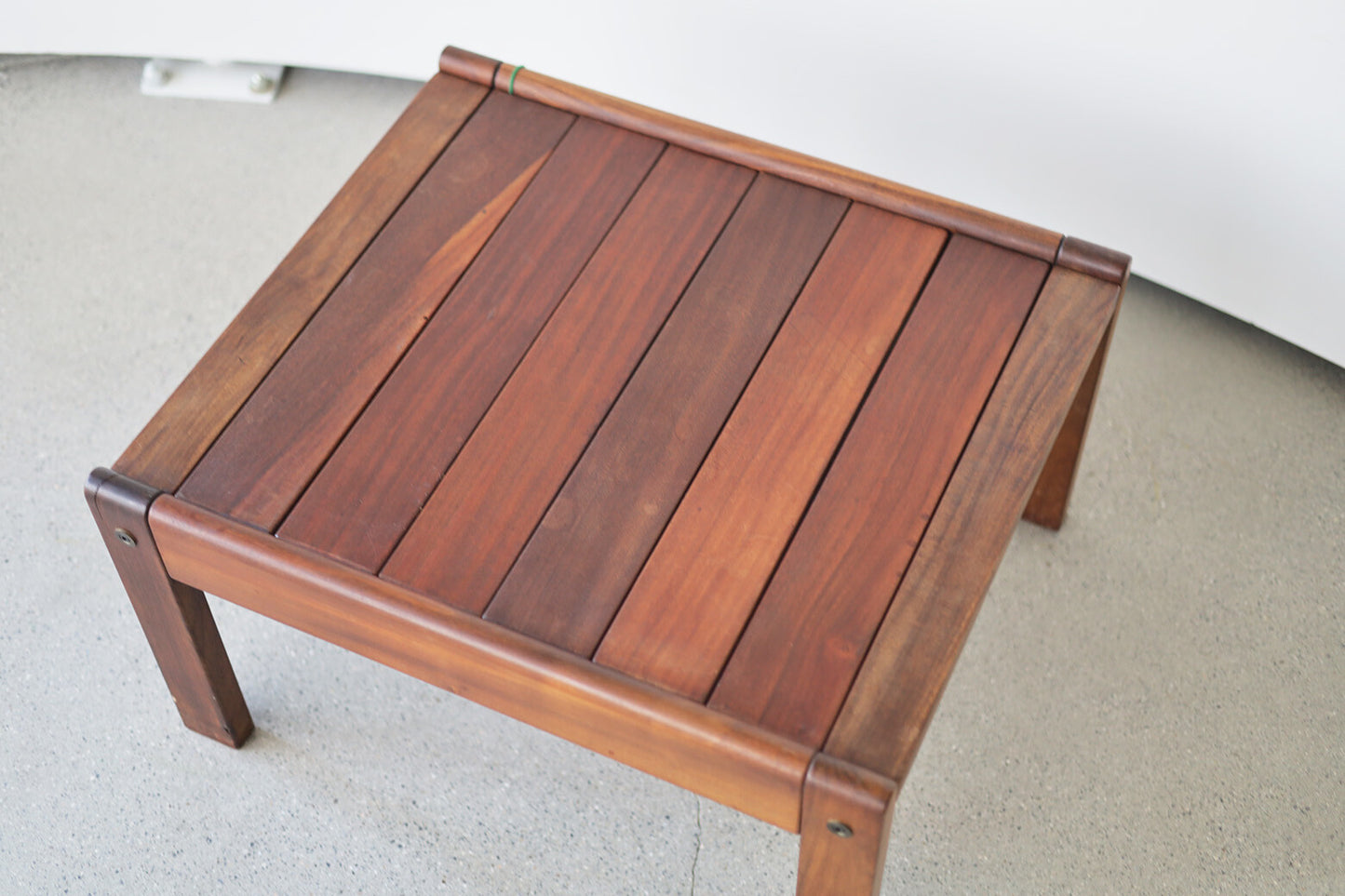 Mid Century Brazilian Demountable Slat Coffee Table