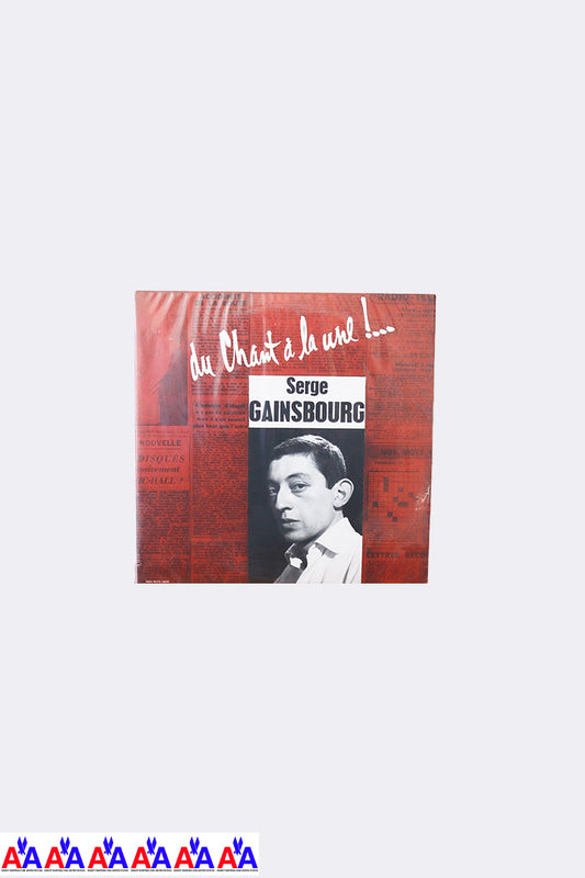 Serge Gainsbourg - du Chant a la une Vinyl LP