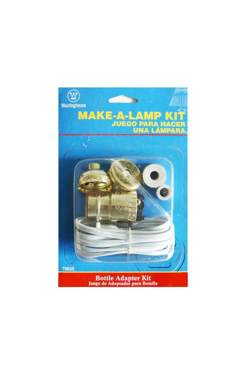 Vintage Make-A-Lamp-Kit