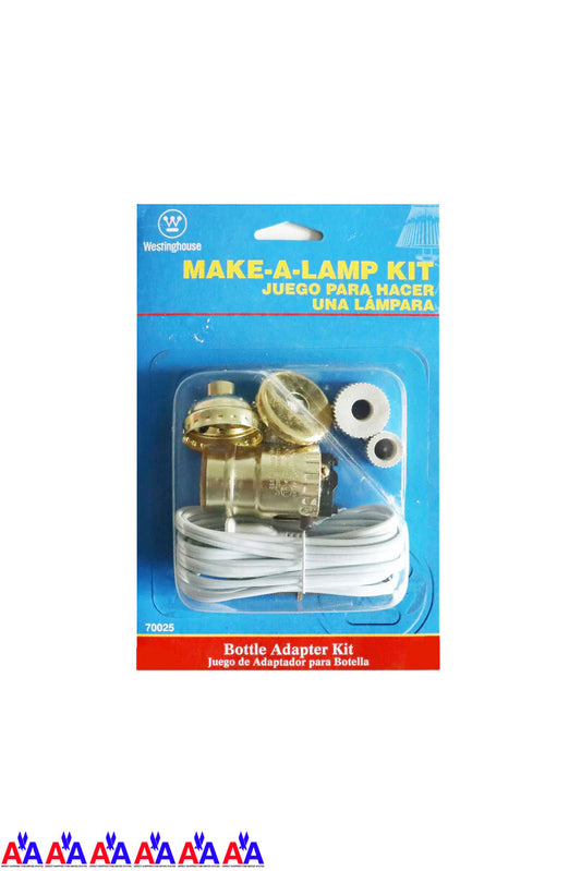 Vintage Make-A-Lamp-Kit